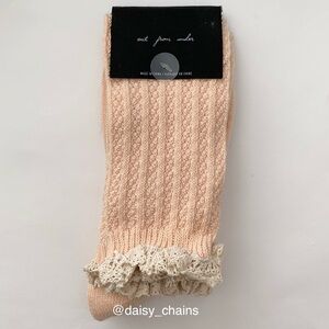 Out From Under Knee High Socks